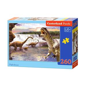 Puzzle 260 kom - Dinosauri