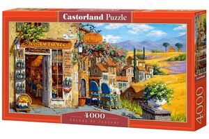 Puzzle 4000 kom - Boje Toskane