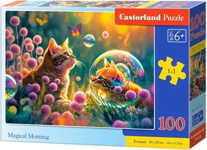 Puzzle 100 kom - Magično jutro