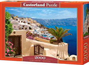 Puzzle 2000 kom - Santorini, Grčka