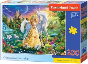 Puzzle 200 kom - Nježnost prijateljstva