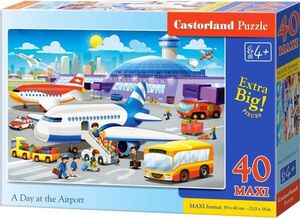 Puzzle 40 kom - Maxi Aerodrom