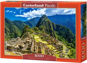 Puzzle 1000 kom - Machu Picchu, Peru