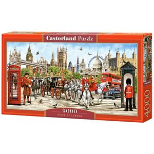 Puzzle 4000 kom - Ponos Londona