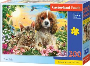 Puzzle 200 kom - Najbolji prijatelji