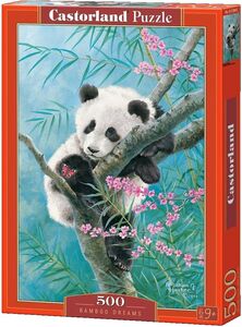 Puzzle 500 kom - Panda na drvetu