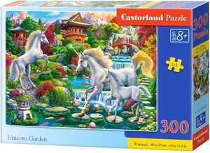 Puzzle 300 kom - Vrt jednoroga