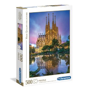 Puzzle 500 kom - Barcelona