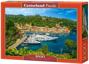 Puzzle 1000 kom - Portofino, Italija