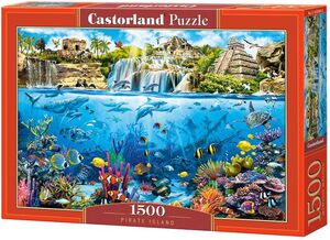 Puzzle 1500 kom - Gusarski otok