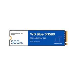 SSD 500GB Western Digital Blue™ SN580 m.2 NVMe (WDS500G3B0E)