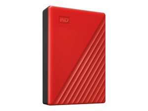 Vanjski tvrdi disk WD My Passport 4TB crvena