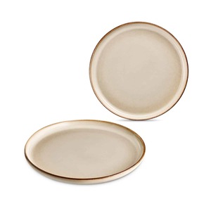 Mehrzer set desertnih tanjura Art Ceramics, 20 cm, 2/1, bež