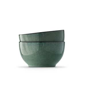 Mehrzer set zdjelica Art Ceramics, 14 cm, 2/1, zeleni