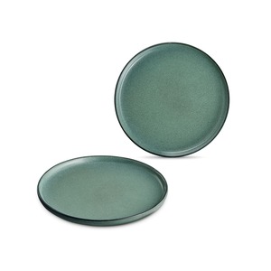 Mehrzer set desertnih tanjura Art Ceramics, 20 cm, 2/1, zeleni