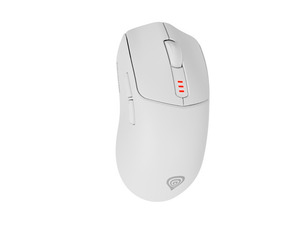 Genesis Zircon 500, bežični gaming miš, 10000 DPI, bijeli