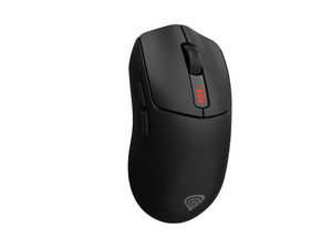 Genesis Zircon 500, bežični gaming miš, 10000 DPI, crni + poklon podloga za miš