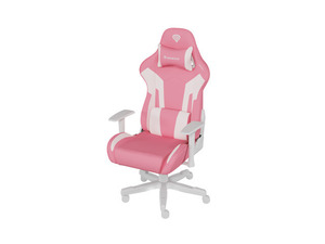 Genesis Nitro 710, gaming stolica, rozo/bijela