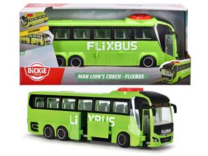 Dickie Flix autobus, 26 cm