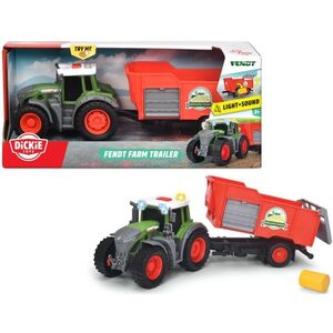 Dickie traktor s prikolicom Fendt 25