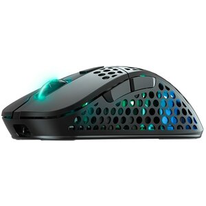 XTRFY M4W, bežični gaming miš, crni