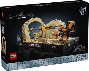 LEGO Diorama trkališta Mos Espa™ 75380