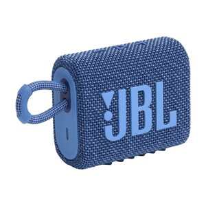 JBL Go 3 Eco prijenosni Bluetooth zvučnik, plavi
