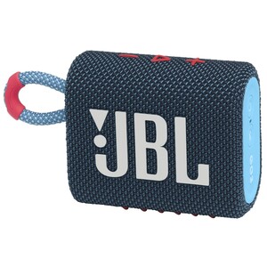 JBL Go 3 prijenosni Bluetooth zvučnik, plavo/rozi