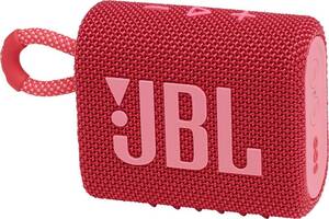 JBL Go 3 prijenosni Bluetooth zvučnik, crveni