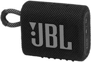 JBL Go 3 prijenosni Bluetooth zvučnik, crni
