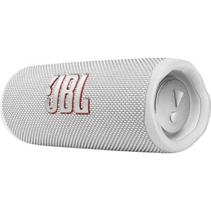 JBL Flip 6 prijenosni Bluetooth zvučnik, bijeli