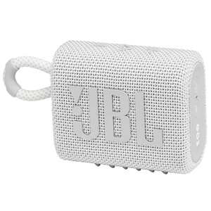 JBL Go 3 prijenosni Bluetooth zvučnik, bijeli