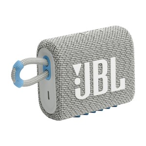JBL Go 3 Eco prijenosni Bluetooth zvučnik, bijeli