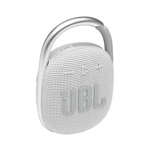 JBL Clip 4 prijenosni Bluetooth zvučnik, bijeli