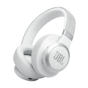 JBL Live 770NC, naglavne slušalice, Bluetooth, bijele