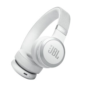 JBL Live 670NC, naglavne slušalice, Bluetooth, bijele