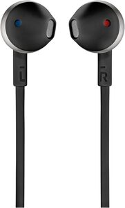 JBL Tune 205, In-Ear, žičane slušalice, crne