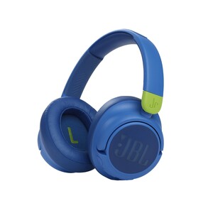 JBL JR 460NC, naglavne slušalice, Bluetooth, plave