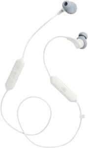 JBL Endurance Run 2, In-Ear, žičane slušalice, 3.5 mm, bijele