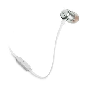 JBL Tune 290, In-Ear, žičane, slušalice, srebrne