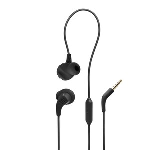 JBL Endurance Run 2, In-Ear, žičane slušalice, 3.5 mm, crne