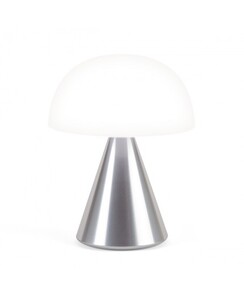 LEXON prijenosna LED svjetiljka Mina L, srebrna