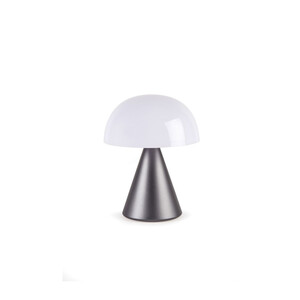 LEXON prijenosna LED svjetiljka Mina L, srebrna mat