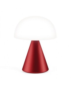 LEXON prijenosna LED svjetiljka Mina L, crvena