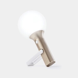 LEXON prijenosna LED svjetiljka Bolla+, zlatna