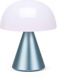 LEXON prijenosna LED svjetiljka Mina L, svijetloplava mat