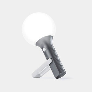 LEXON prijenosna LED svjetiljka Bolla+, srebrna