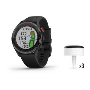 Garmin Approach S62 Bundle CT10, crni, 010-02200-02, pametni sat