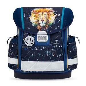 Školska torba, ergonomska, Belmil, Lion
