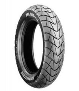 Bridgestone 130/70 - 10 52J MOLAS ML50 F/R TL M+S